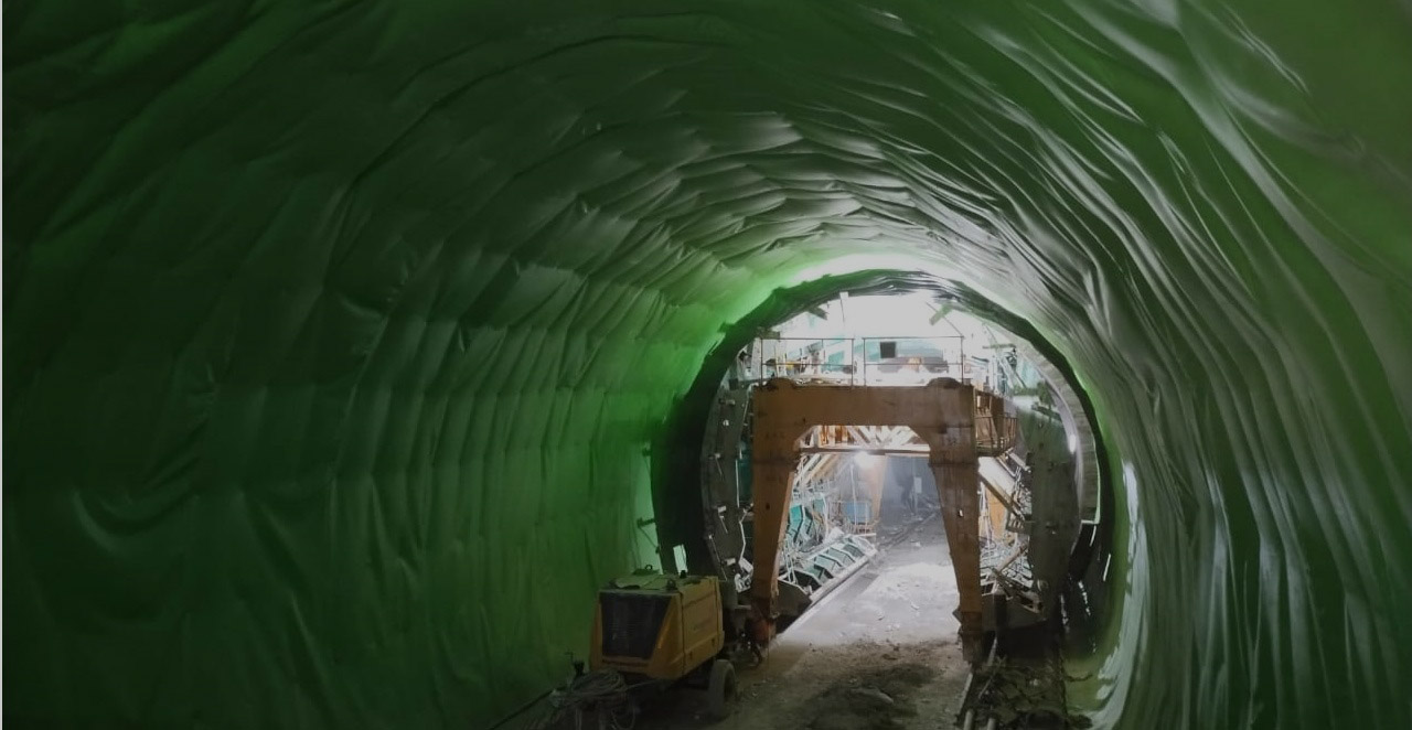 BIS approved geomembrane